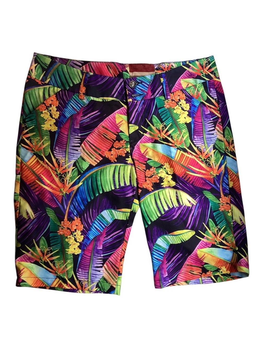 Loudmouth Women’s Tropic Wonder Stretch Tech Golf Shorts